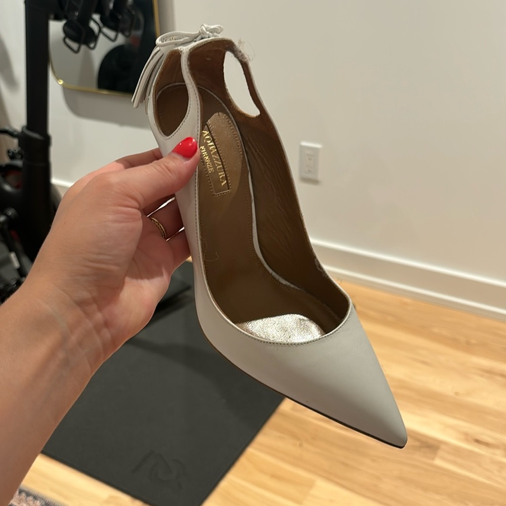 Aquazzura Pumps with Tassle